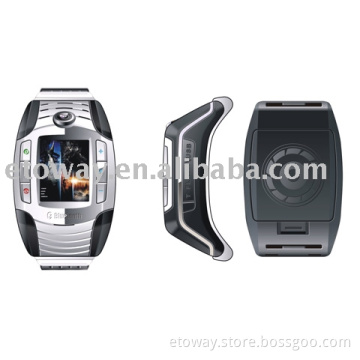 W100 triband watch mobile phone